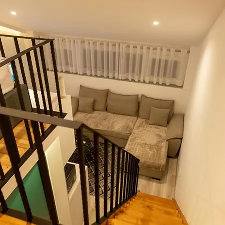 Cozy Loft-blloku Downtown 티라나