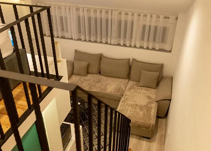 Cozy Loft-blloku Downtown ティラナ