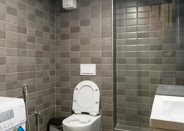 Cozy Loft-blloku Downtown ティラナ